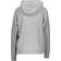 NIKE Sportswear Swoosh French Terry Hoodie - Dark Grey Heather/White