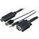 Sony HDMI/USB A-3.5mm/VGA 1m