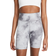 Nike One Icon Clash Printed Shorts Women - Smoke Grey/White