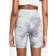 Nike One Icon Clash Printed Shorts Women - Smoke Grey/White