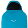 Salewa Micro II 650 Quattro slaapzak Blauw MAX. 185CM RIGHT