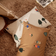 Ferm Living The Park Coussin de Décoration Complet Beige (60x40cm)