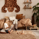 Ferm Living The Park Coussin de Décoration Complet Beige (60x40cm)