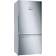 Bosch KGB86AIFP Argento, Acciaio inossidabile, Grigio