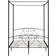 vidaXL Four-Poster 198cm Sengeramme 160x200cm