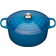 Le Creuset Marseille Blue Signature Cast Iron Round with lid 5.3 L 26 cm