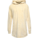 Urban Classics Terry Acid Washed Long Shaped Hoodie - Light Goldenoak