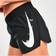 Nike Swoosh Run Running Shorts Women - Black/White