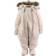 Ver De Terre Baby flight Suit - Rose Powder (101)