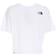 The North Face Cropped Fine Tee TNF White