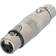 Neutrik XLR-XLR F-F Adapter