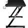 Huzaro Hero 2.5 Gaming Desk - Black, 1200x600x750mm