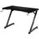 Huzaro Hero 2.5 Gaming Desk - Black, 1200x600x750mm