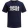 Jack & Jones Boy's Drenge Logo T-shirt - Blue/Navy Blazer