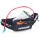 USWE Zulo 2l Waist Pack Carbon Black, Unisex, Apparatuur, tassen & rugzakken, Rennen, Zwart, ONESIZE