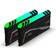 Mushkin Memoria ram 32 gb ddr4-3200 kit, 2 x 16gb mla4c320gjjm16gx2, redline lumina rgb