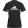 Adidas Logo Sport T-Shirt Black/White Male