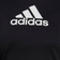 Adidas Logo Sport T-Shirt Black/White Male