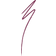 Too Faced Killer Liner 36 Hour Waterproof Gel Eyeliner Pencil Waterproef Gel Potlood voor Eyeliner voor Langdurige Effect Tint Queen 1,2 g