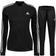 Adidas Essentials 3-Stripes Track Suit Women - Black/White