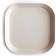 Mushie Square Dinnerware Plates lautanen Ivory 2 kpl