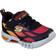 Skechers Boys Flex Glow Dezlo - Black/Red