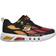 Skechers Boys Flex Glow Dezlo - Black/Red