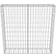 vidaXL Gabion Wall with Cover 100x100cm