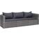 vidaXL 44163 3-seat Modulsoffa