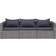 vidaXL 44163 3-seat Modular Sofa