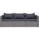 vidaXL 44163 3-seat Modulsoffa