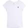 Polo Ralph Lauren Girl's Embroidered Cotton T-shirt - White