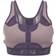 Nike Swoosh UltraBreathe Padded Sports Bra - Purple Smoke/Dark Raisin/Dark Raisin/Purple Smoke