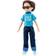 Lottie Loyal Companion Boy Doll 18cm