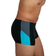 Speedo Costume da bagno da uomo Dive - Nero/Blu Grigio