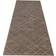 Tica Copenhagen Lines Brun, Beige 67x200cm
