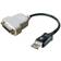 Dell DisplayPort-DVI-D M-F Adapter