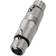 Neutrik XLR-XLR F-F Adapter