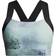 Röhnisch Kay Printed Sports Bra - Green Space Dyed