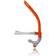 Zone3 Snorkel Frontal One Size Red