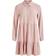 Vila Long Sleeved Shirt Dress - Rosa/Misty Rose