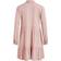 Vila Long Sleeved Shirt Dress - Rosa/Misty Rose