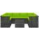vidaXL 3062066 Lounge-Set, 1 Tisch einschl. 8 Sofas