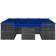 vidaXL 3062066 Lounge-Set, 1 Tisch einschl. 8 Sofas