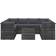 vidaXL 3062066 Lounge-Set, 1 Tisch einschl. 8 Sofas