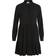 Vila Long Sleeved Shirt Dress - Black