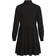 Vila Long Sleeved Shirt Dress - Black