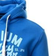 Superdry Original & Vintage Collegiate Graphic Overhead Hoodie - Neptune Blue