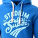 Superdry Original & Vintage Collegiate Graphic Overhead Hoodie - Neptune Blue