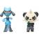 Pokémon Figure Battle Pack Pancham & Riolu